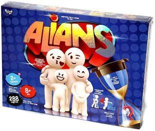 Настільна гра DANKO TOYS ALIANS