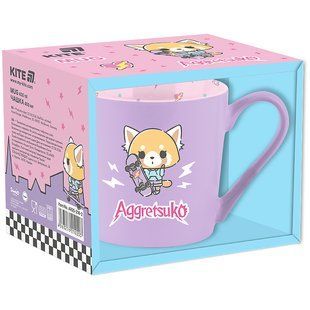 Чашка Kite Aggretsuko AR25-216-2, 400 мл