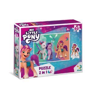 Пазли на 60 елементів з фігуркою &laquo;My Little Pony&raquo;, 200138