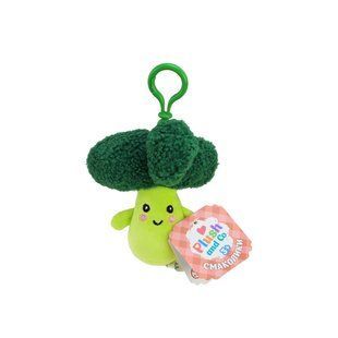 М'яка іграшка Plush and Co брелок арт. PLC25082 Броколі 12см