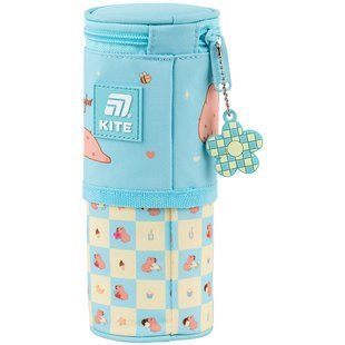 Пенал Kite Chilling Капібара K25-684-4, комбінований