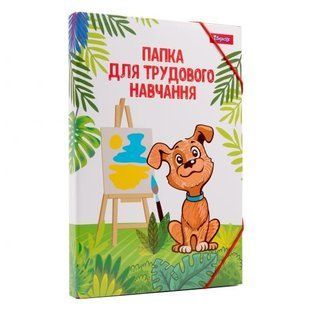 500234 Папка для праці 1 Вересня картонна A4 Zoo Land