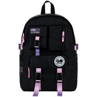 Рюкзак GoPack Education Teens 2500L чорний, градієнт (GO26-2500L-2)