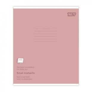 768690 Зошит учнівський Yes "Small moments" А5 24 кл.