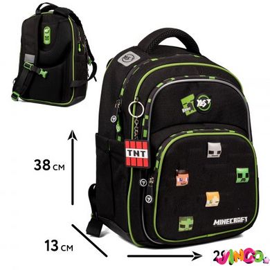 559753 Рюкзак шкільний YES S-91 Minecraft
