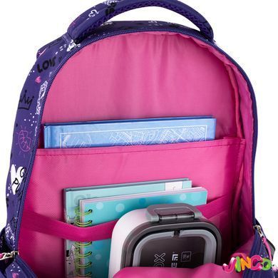 Рюкзак GoPack Teens 162M-3, комбінований