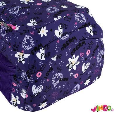 Рюкзак GoPack Teens 162M-3, комбінований