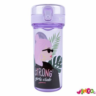 Пляшка для води YES 430мл "Strong Girls" (707629)