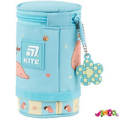 Пенал Kite 684, Chilling Capybara (K25-684-4), комбінований