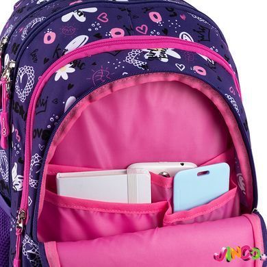 Рюкзак GoPack Teens 162M-3, комбінований