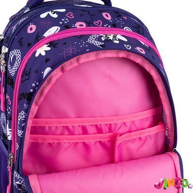 Рюкзак GoPack Teens 162M-3, комбінований