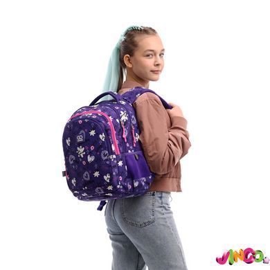 Рюкзак GoPack Teens 162M-3, комбінований