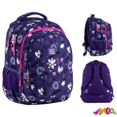 Рюкзак GoPack Teens 162M-3, комбінований