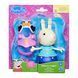 Ігровий набір PEPPA FIGURINES серії "Модна пригода" - ОДЯГНИ РЕБЕККУ, G0329, комбінований