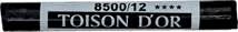 8500 12 Крейда-пастель TOISON D OR ivory black айворі чорн