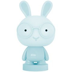 Світильник-нічник LED з акумулятором Bunny, блакитний