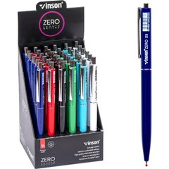 115653 Ручка масляна VINSON синяя Z3 автоматична