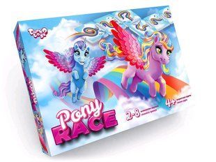 Настільна розважальна гра "Pony Race", G-PR-01-01
