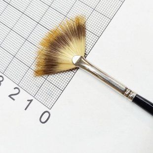 1011FN2 Пензлик 1011FN №2 синтетика віяло