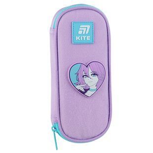 Пенал Kite Kawaii Love K25-599-20, комбінований