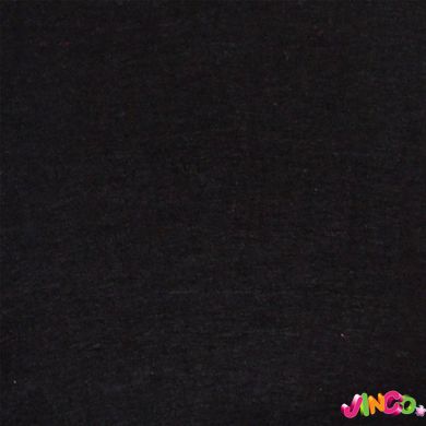 Фетр Santi мягкий, черный, 21*30см (10л) (740452)