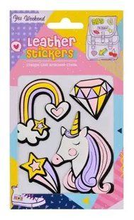 531620 Набір наклейок YES Leather stikers "Unicorn"