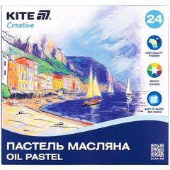 K-200-24 Пастель масляна, 24 кольори Creative