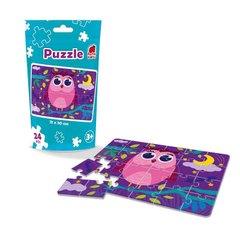 Puzzle in stand-up pouch Owl RK1130-02