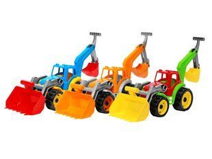 3671 Іграшка "Трактор з двома ковшами Тechnok Toys", арт.3671