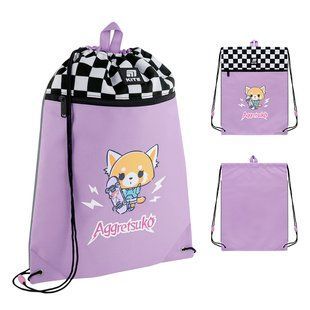 Сумка для взуття Kite Aggretsuko AR25-601L, комбінований