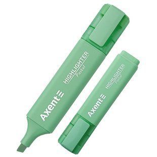 2537-18-A Маркер Highlighter 2537-A, 1-5 мм клиноп. пастель м ятний