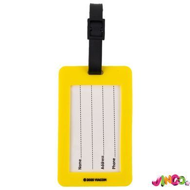 Бейдж на багаж Kite SpongeBob SquarePants SB25-3004, Жовтий
