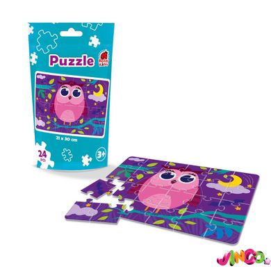 Puzzle in stand-up pouch "Owl" RK1130-02