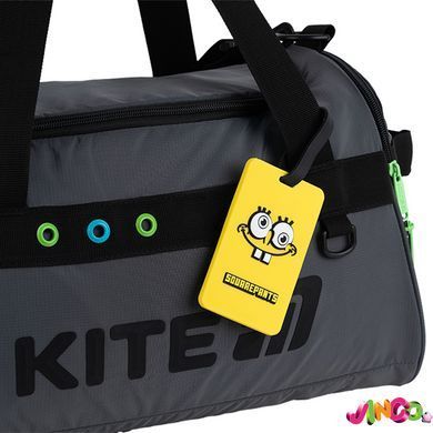 Бейдж на багаж Kite SpongeBob SquarePants SB25-3004, Жовтий