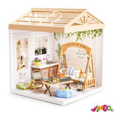 8010 Конструктор-румбокс MINI HOUSE серії "Інтер'єр" &ndash; ПАТІО (світло)