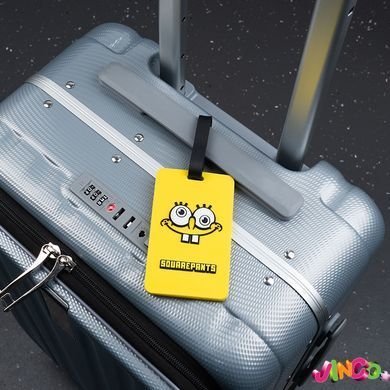 Бейдж на багаж Kite SpongeBob SquarePants SB25-3004, Жовтий