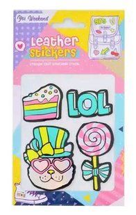 531622 Набір наклейок YES Leather stikers "Sweets"