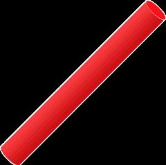 Полімерна глина червона флуоресцентна 17г