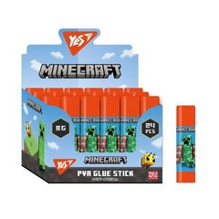 320282 Клей-олівець YES 8г, PVA Minecraft