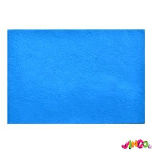 Фетр Santi мягкий, голубой, 21*30см (10л) (741878)