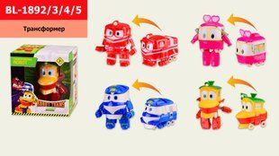 Трансформер Robot Trains арт. BL-1892/3/4/5, 4 види, р-н іграшки 10.5*8.5*14.5 см, короб. 17*11*16см