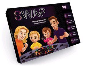 Настільна розважальна гра "Swap" укр., G-Swap-01-01U