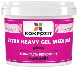 Гель-паста безколірна"ART Kompozit", глянсовий, 1 л