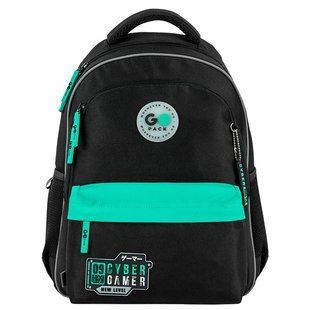 Рюкзак GoPack Education 182M New Level, Чорний