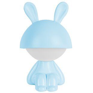 Світильник-нічник LED з акумулятором Kite Cute Bunny K25-316-1-3, блакитний