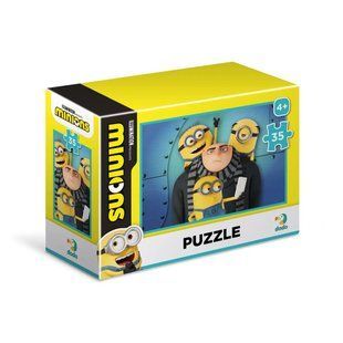 200357 Пазл-міні на 35 елементів &laquo;Minions&raquo;