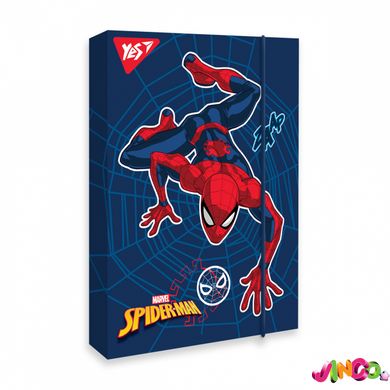 Папка для труда YES картонная A4 Marvel Spiderman (491957)