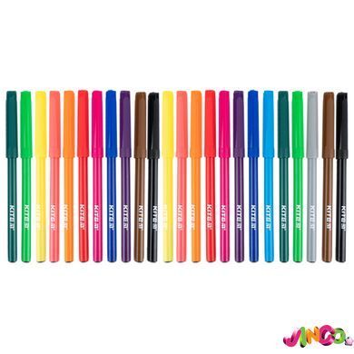 K-456 Фломастери, набiр 24 шт. Kite Classic