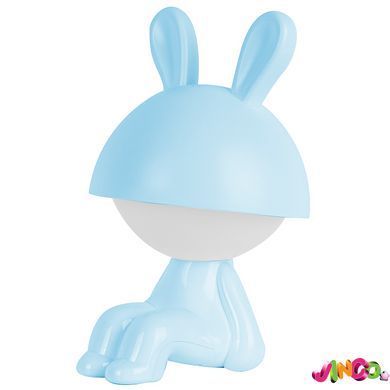 Світильник-нічник LED з акумулятором Kite Cute Bunny K25-316-1-3, блакитний