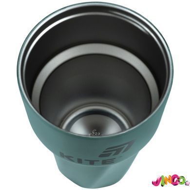 Термокружка, 450 мл, зелена (K26-1220-2)